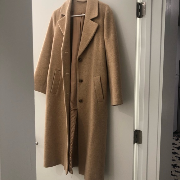 And other stories camel coat - Picture 6 of 6